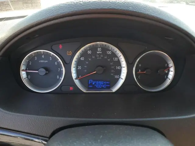 2010 HYUNDAI SONATA SE