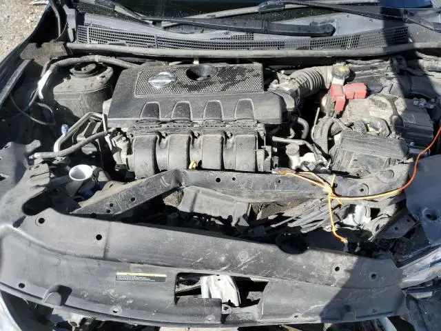 2015 NISSAN SENTRA S  