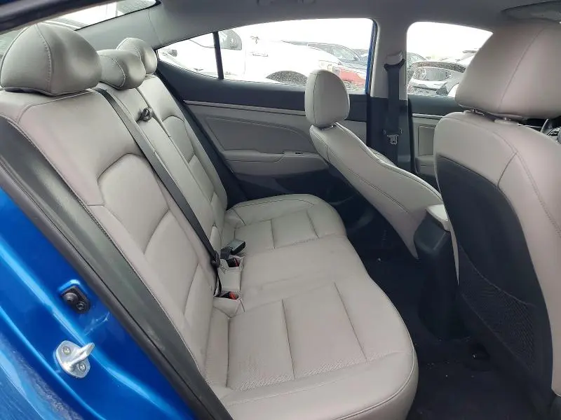 2017 HYUNDAI ELANTRA LIMITED  