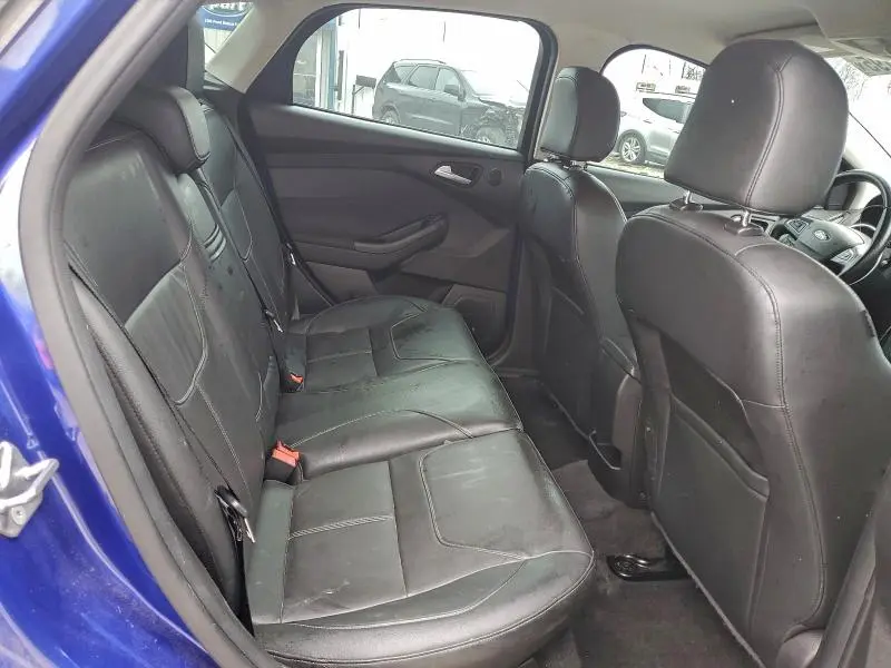 2015 FORD FOCUS TITANIUM  