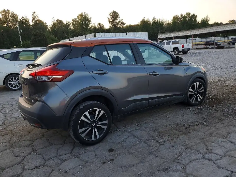 2018 NISSAN KICKS SV  