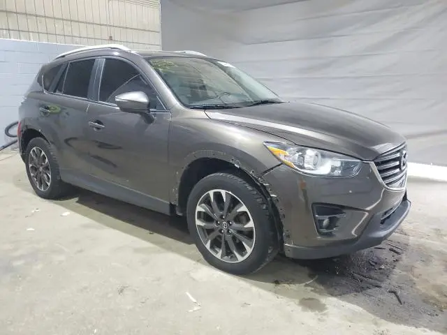 2016 MAZDA CX-5 GT  