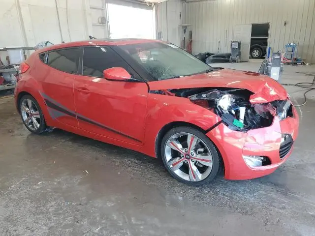 2017 HYUNDAI VELOSTER   