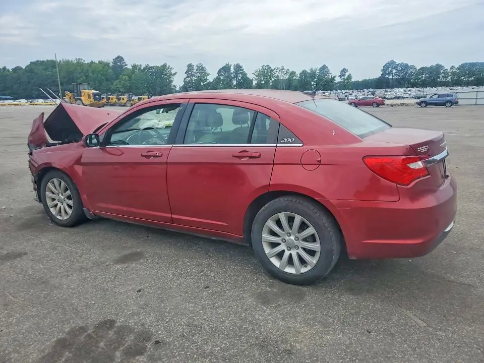 2014 CHRYSLER 200 TOURING  