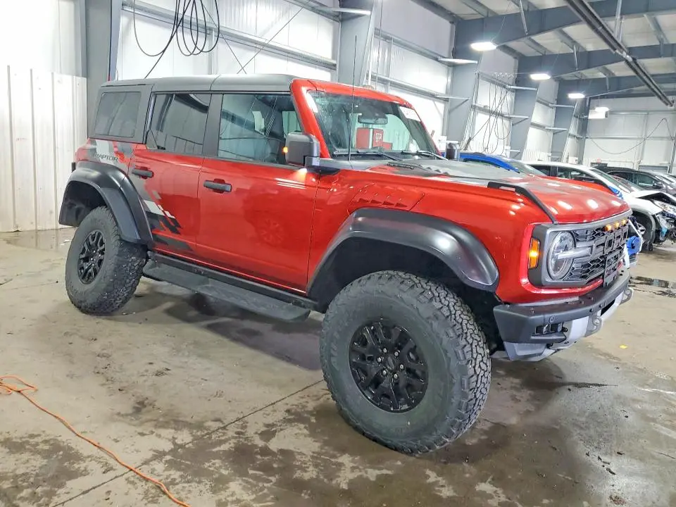 2024 FORD BRONCO RAPTOR  