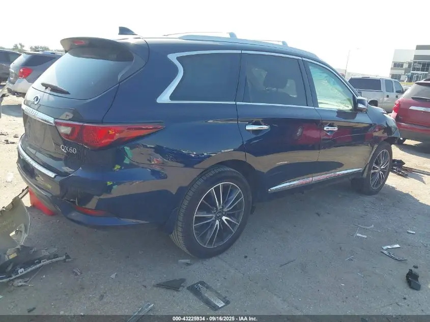 2019 INFINITI QX60 LUXE