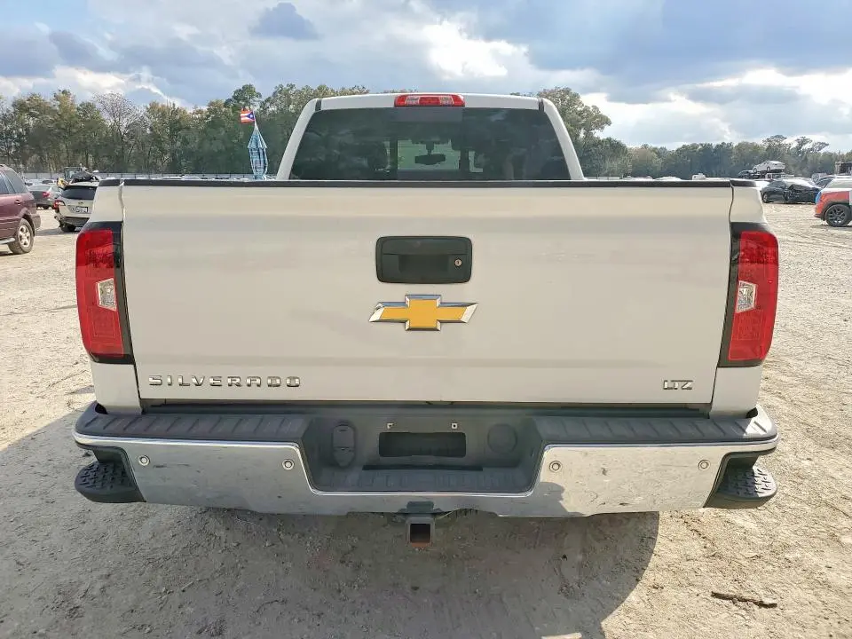 2014 CHEVROLET SILVERADO K1500 LTZ  