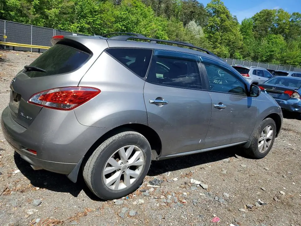 2012 NISSAN MURANO S  