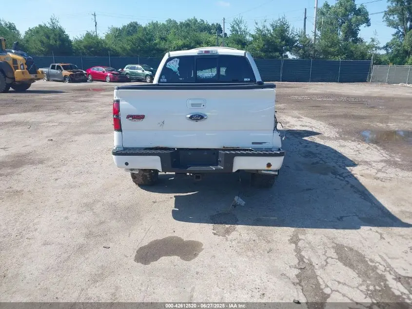 2013 FORD F-150 FX4