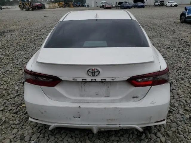 2023 TOYOTA CAMRY SE NIGHT SHADE  