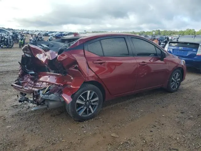 2021 NISSAN VERSA SV  