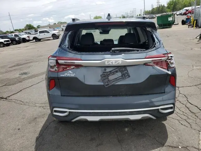 2022 KIA SELTOS SX  
