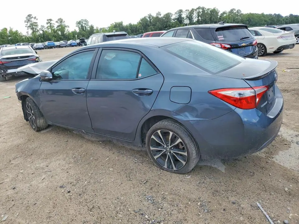 2017 TOYOTA COROLLA   