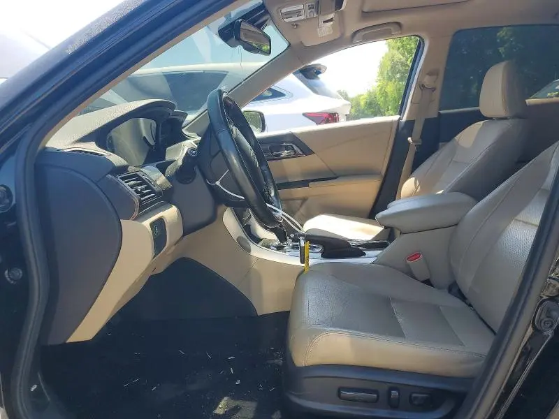 2017 HONDA ACCORD EXL  
