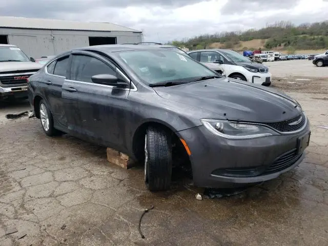2017 CHRYSLER 200 LX