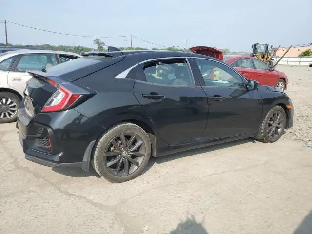 2021 HONDA CIVIC EX