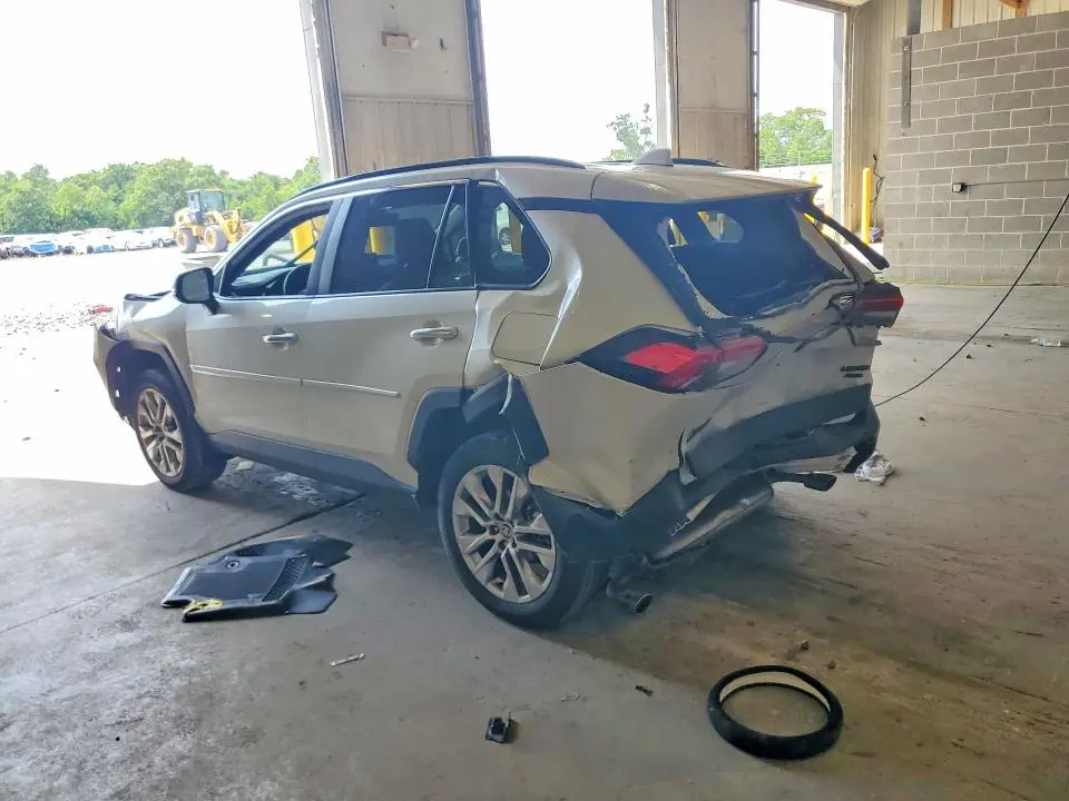 2025 TOYOTA RAV4 LIMITED  