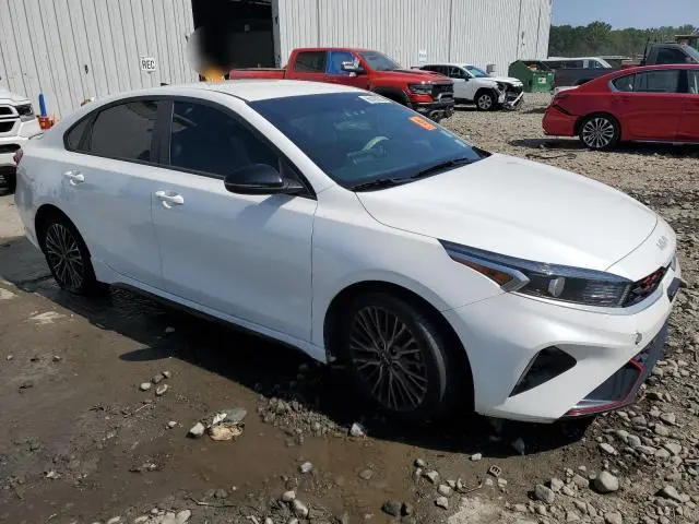 2022 KIA FORTE GT LINE  
