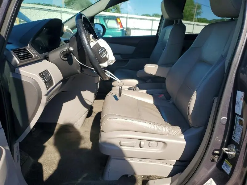 2016 HONDA ODYSSEY EXL  