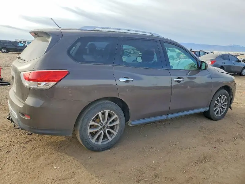 2015 NISSAN PATHFINDER S  