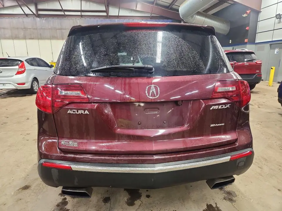 2012 ACURA MDX   