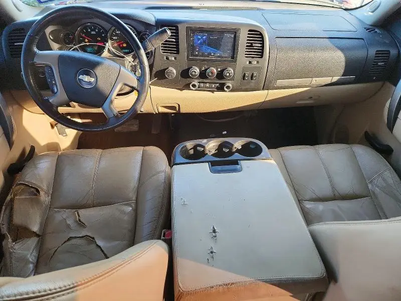 2011 CHEVROLET SILVERADO K2500 HEAVY DUTY LT  