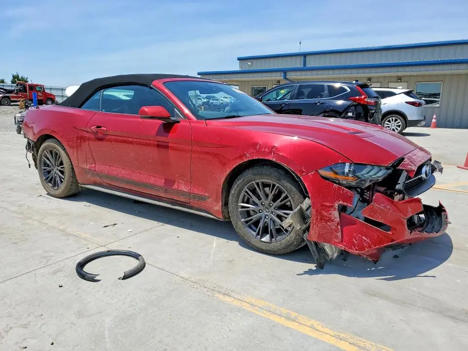 2020 FORD MUSTANG   