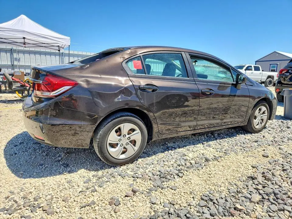 2014 HONDA CIVIC LX  