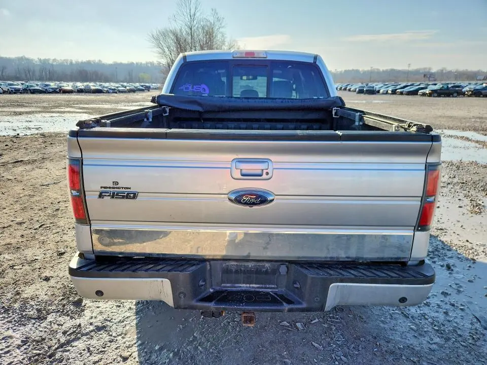 2014 FORD F150 SUPERCREW  