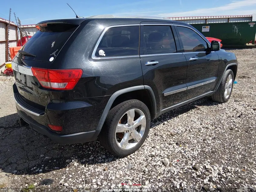 2012 JEEP GRAND CHEROKEE OVERLAND