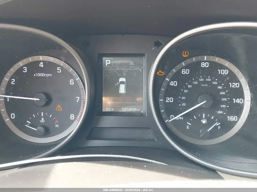 2017 HYUNDAI SANTA FE SPORT 2.4L