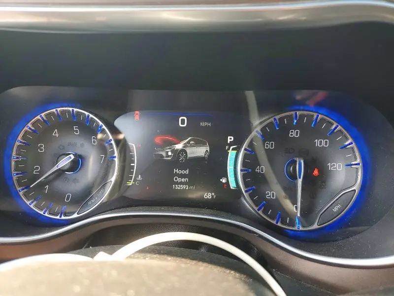 2017 CHRYSLER PACIFICA TOURING L PLUS  