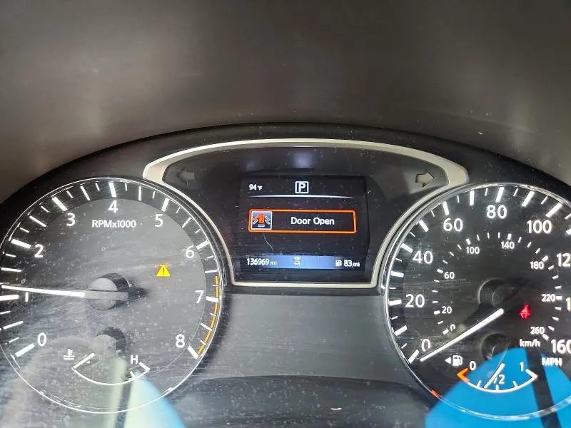 2018 NISSAN ALTIMA 2.5 SR  