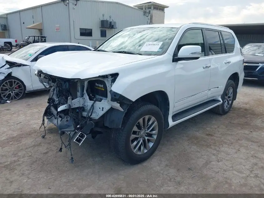 2015 LEXUS GX 460 LUXURY