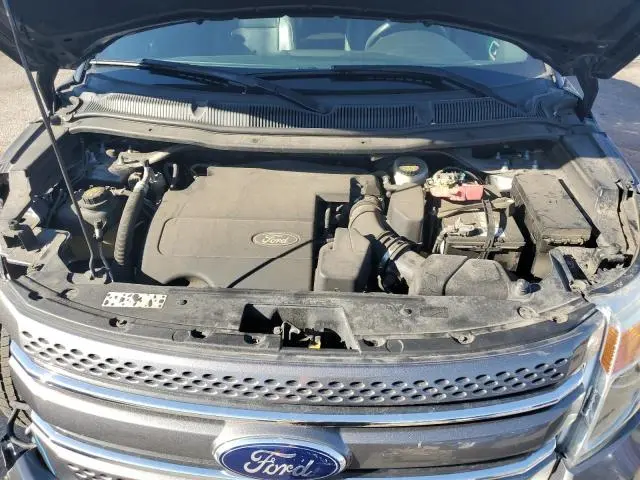 2014 FORD EXPLORER LIMITED  