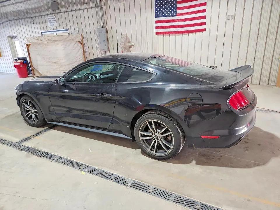 2017 FORD MUSTANG   