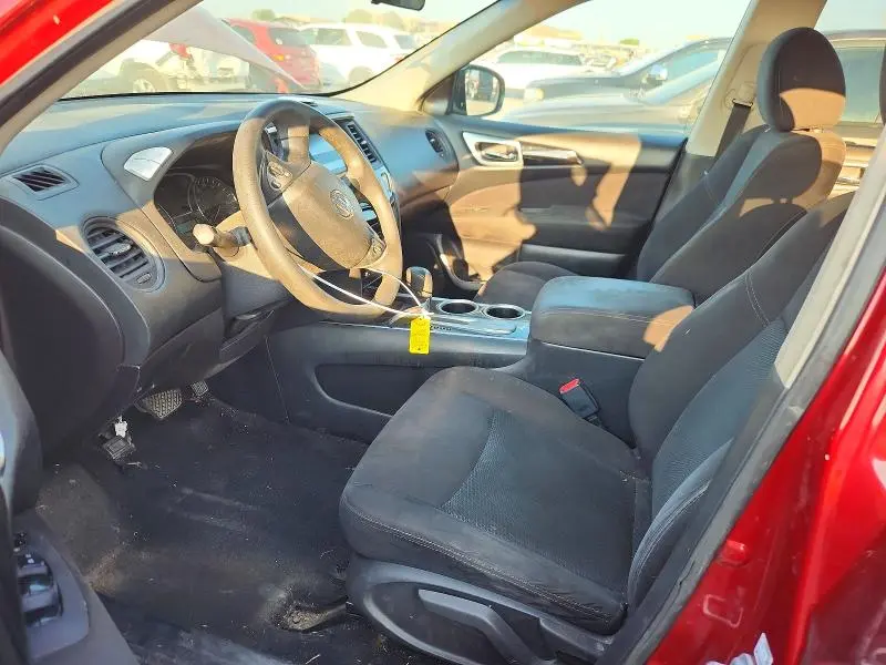 2014 NISSAN PATHFINDER S  