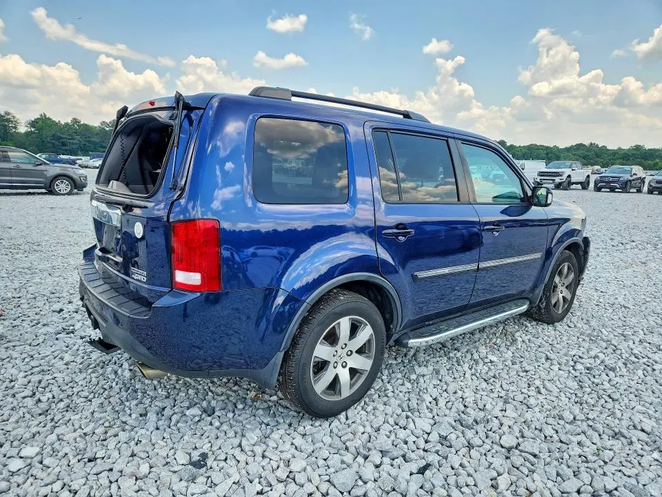 2015 HONDA PILOT TOURING  