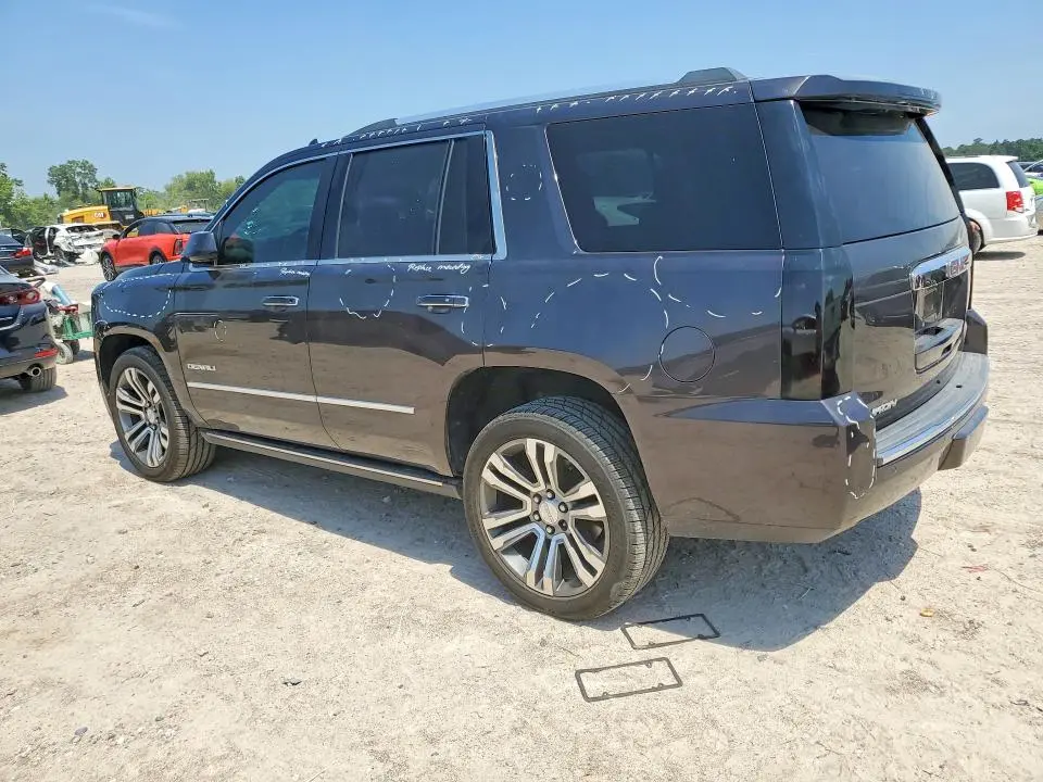 2018 GMC YUKON DENALI  