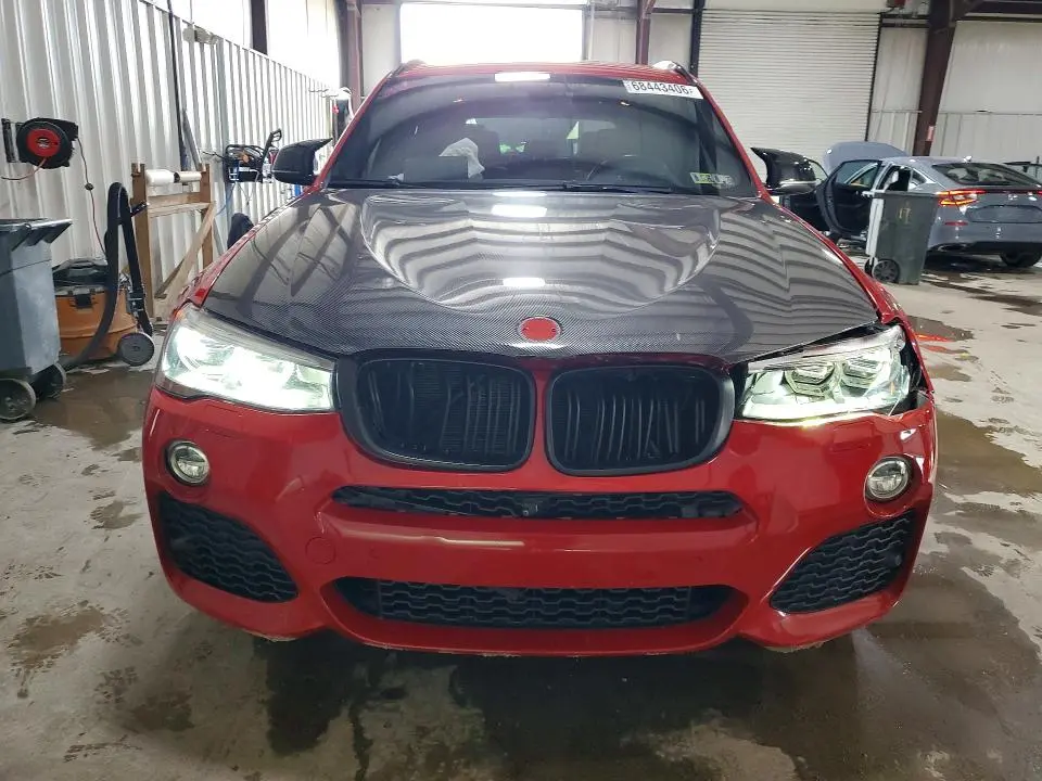 2016 BMW X3 XDRIVE35I  