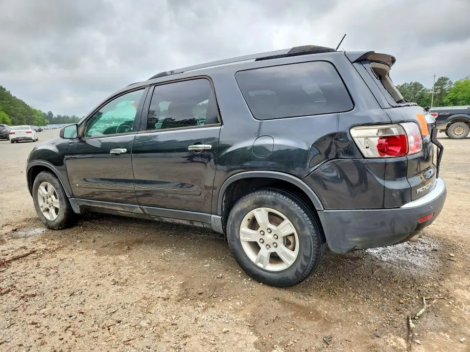 2010 GMC ACADIA SLE  