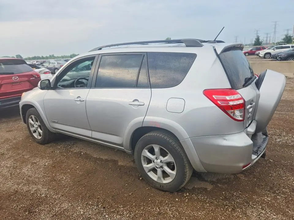 2012 TOYOTA RAV4 LIMITED  