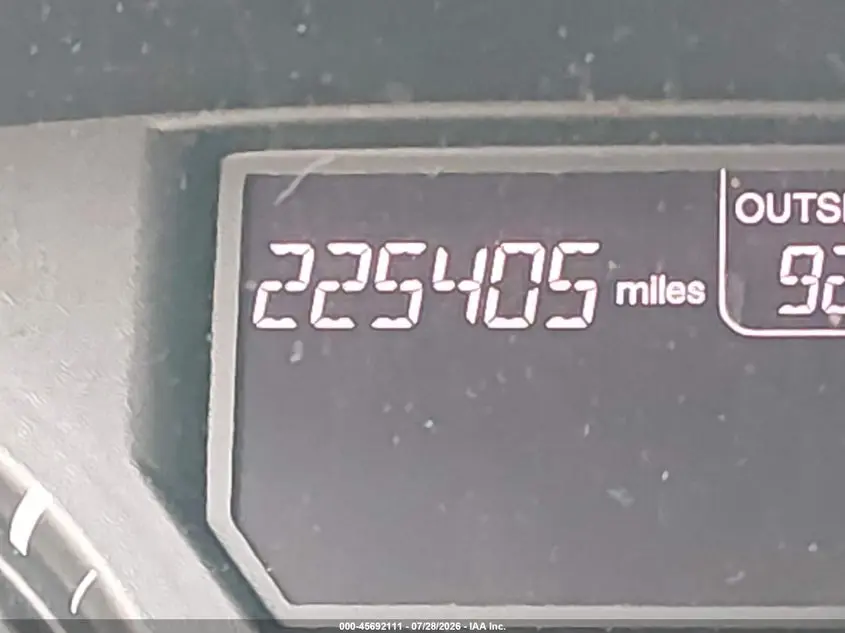 2014 HONDA ODYSSEY EX