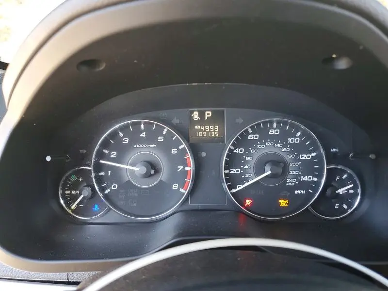 2012 SUBARU OUTBACK 2.5I  