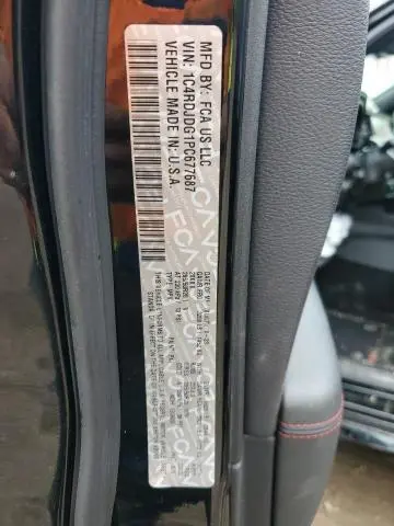 2023 DODGE DURANGO GT  