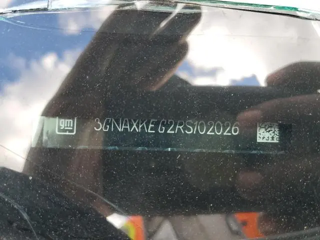 2024 CHEVROLET EQUINOX LT  