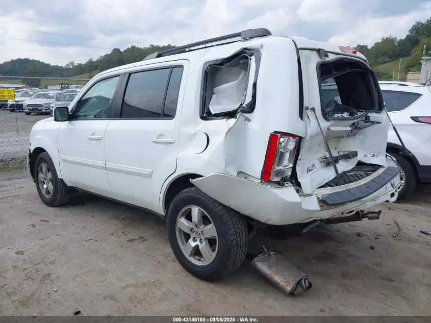 2011 HONDA PILOT EX-L