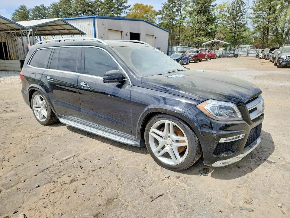 2016 MERCEDES-BENZ GL 550 4MATIC  