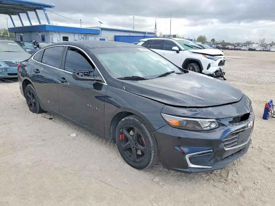 2017 CHEVROLET MALIBU LS  