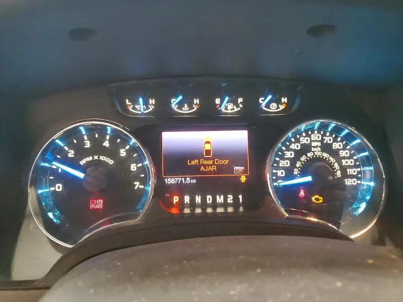 2013 FORD F150 SUPERCREW  